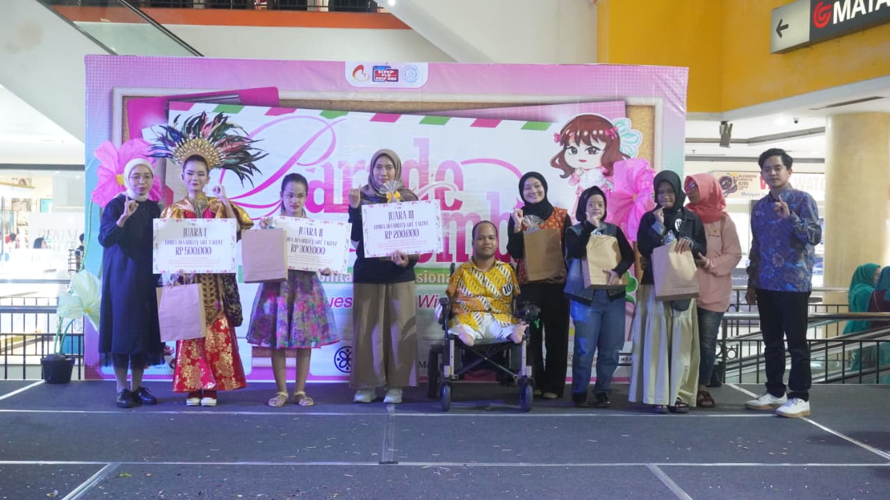 Kolaborasi UNS x NEO Solo Grand Mall Hidupkan Semangat Inklusi di Perayaan HDI 2025