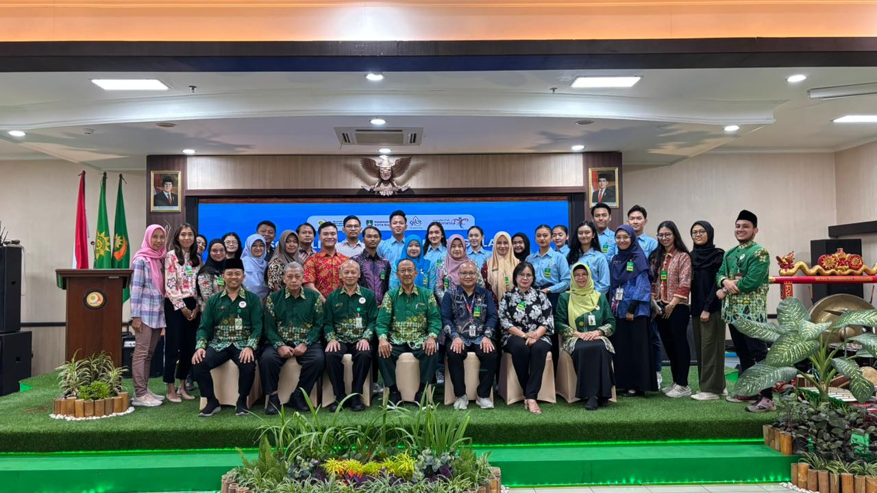 Disbudpar Kota Solo saat melakukan kunjungan ke&nbsp;RS PKU Muhammadiyah Solo.