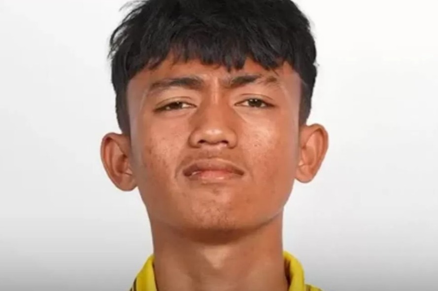 Rizki Nur Fadhilah pemain bola yang jadi korban TPPO di Kamboja. (Dok. Pengamat sepak bola)