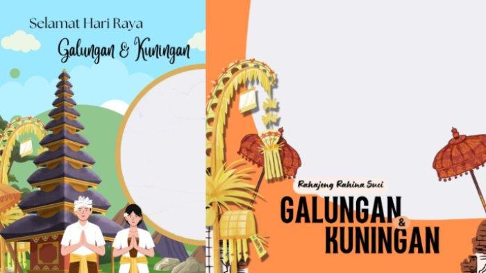 10 Link Twibbon Hari Raya Galungan 2025,&nbsp;Download Gratis dan Lengkap dengan Cara Menggunakan Tinggal Pasang Foto
