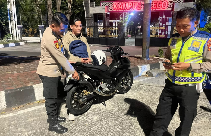 Ilustrasi Operasi Zebra Candi 2025 di Solo.