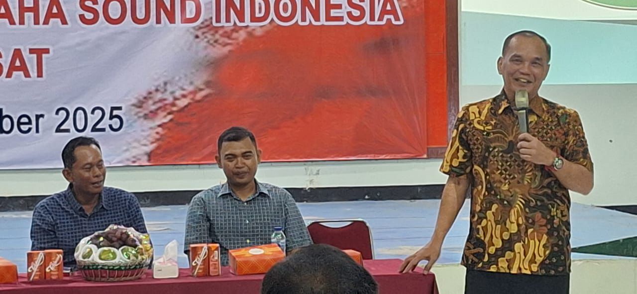 Silaturahmi dengan Pengusaha Sound, Ketua DPRD JAteng Sumanto Dorong Kolaborasi dan Profesionalitas