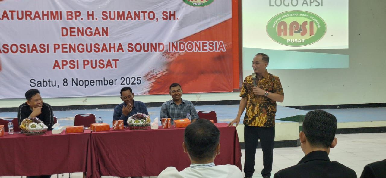 Ketua DPRD Jateng Sumanto dorong pengusaha sound tingkatkan profesionalitas, kolaborasi, dan tata suara agar nyaman serta ramah teknologi.