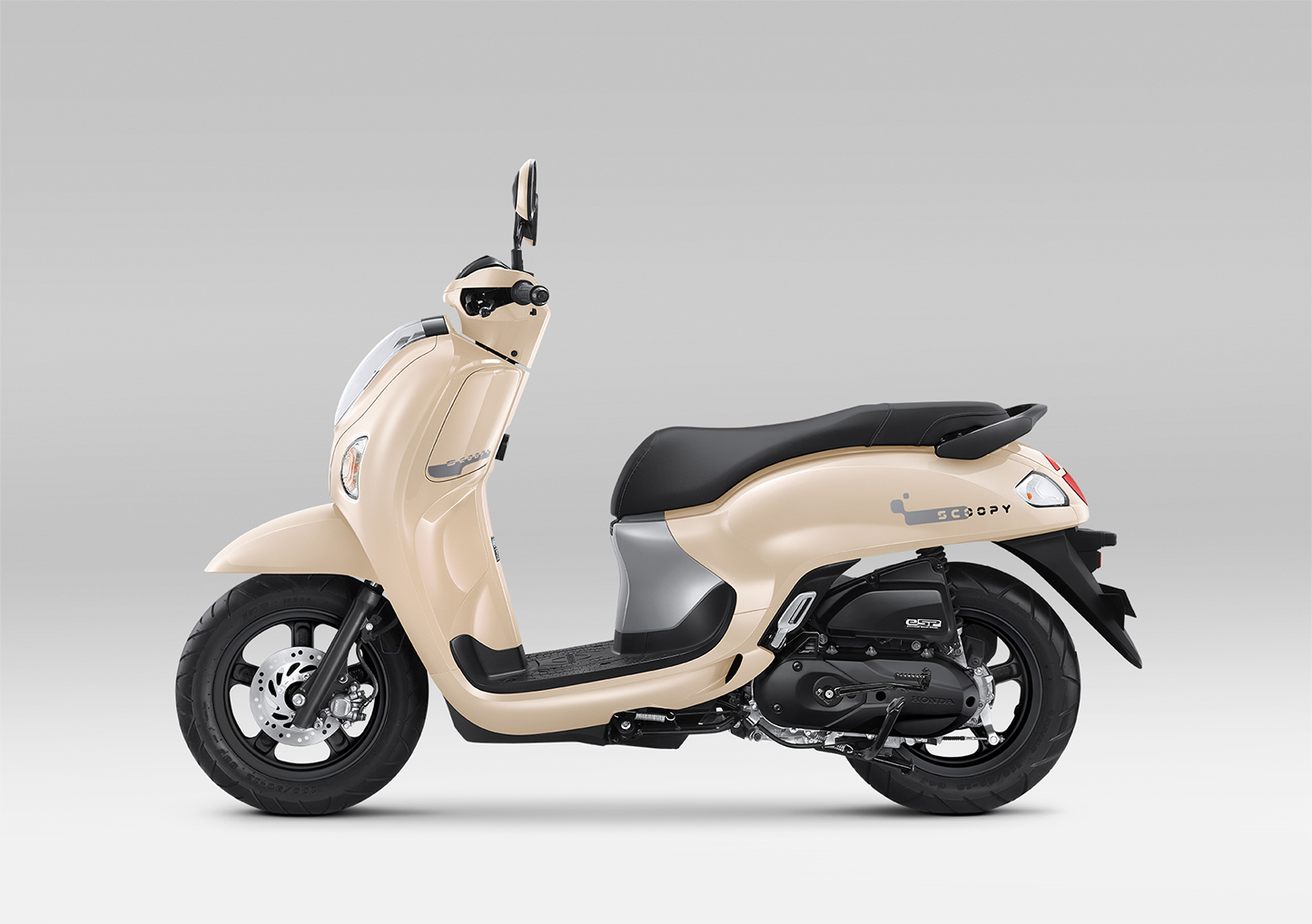 Honda Scoopy Fashion Milky Cream.