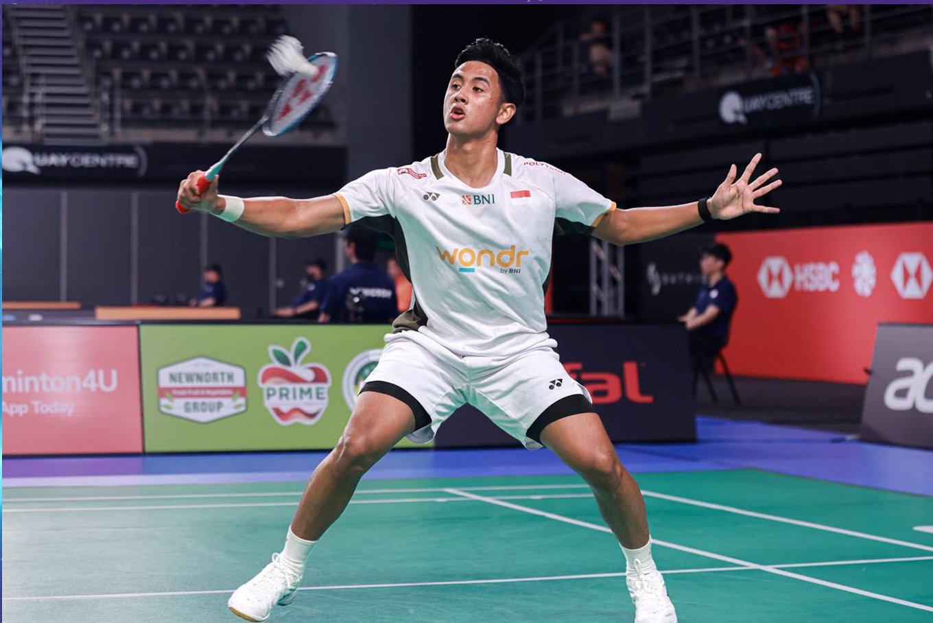 DUTA BANGSA: Alwi Farhan saat terjun di kejuaraan Australia Open,&nbsp;Kamis (20/11).
