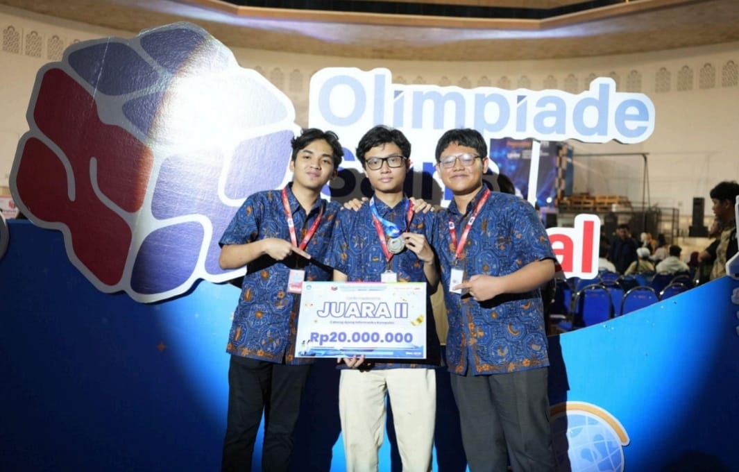 Siswa SMA Unggulan Rushd Sragen berhasil meraih juara di ajang Olimpiade Sains Nasional (OSN). (Dokumentasi SMA Unggulan Rushd Sragen)