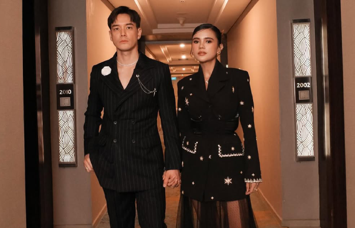 Audi Marissa dan Anthony Xie.