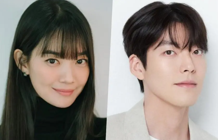Shin Min Ah dan Kim Woo Bin.