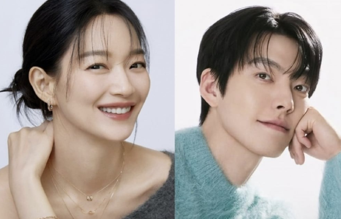 Shin Mih Ah dan Kim Woo Bin.