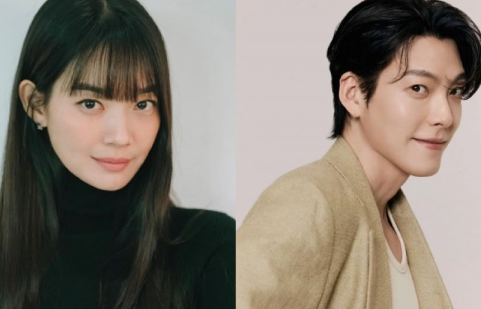 Shin Min Ah dan Kim Woo Bin umumkan kabar pernikahan.