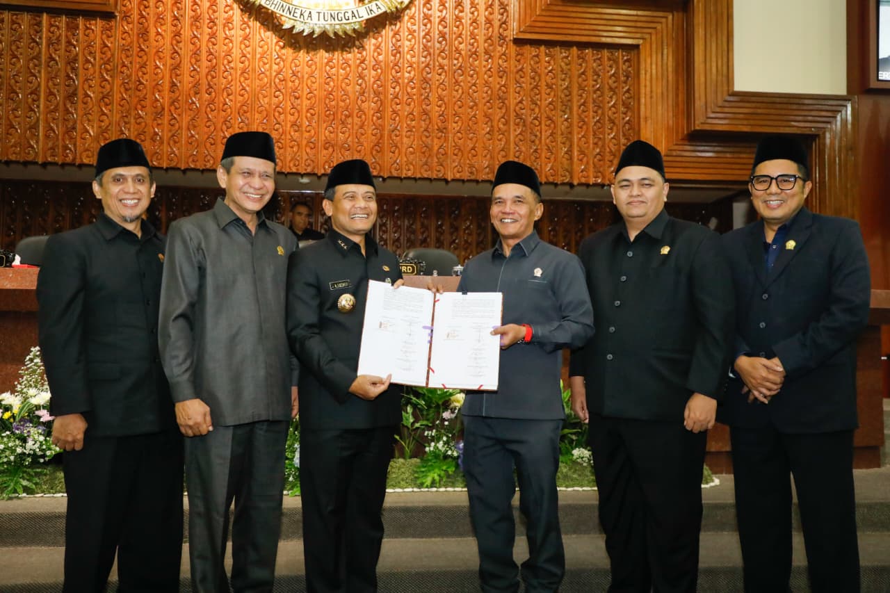 KUA-PPAS APBD Disepakati, Swasembada Pangan Adalah Program Prioritas Pemprov Jateng 2026.