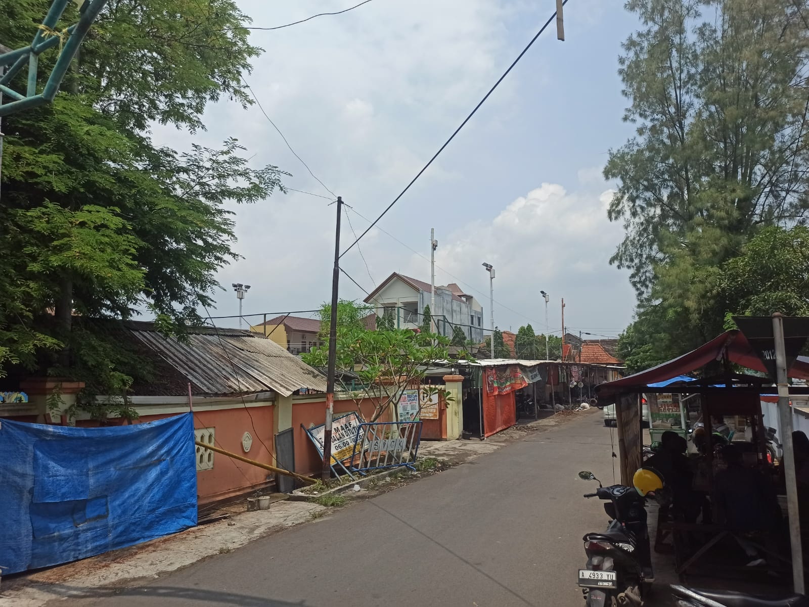SIAP DITATA: Salah satu titik di Sukoharjo yang akan dijadikan sebagai area pusat jajanan serba ada (Pujasera)