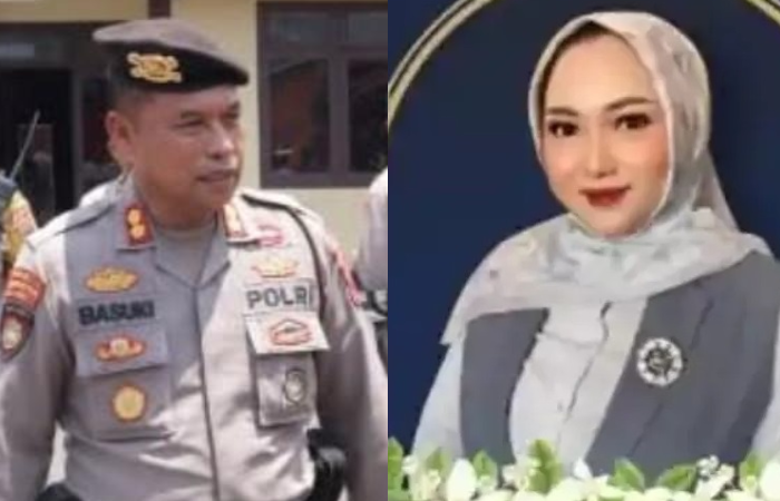 AKBP Basuki masukkan Dwinanda Linchia Levi dalam saku KK dengannya.