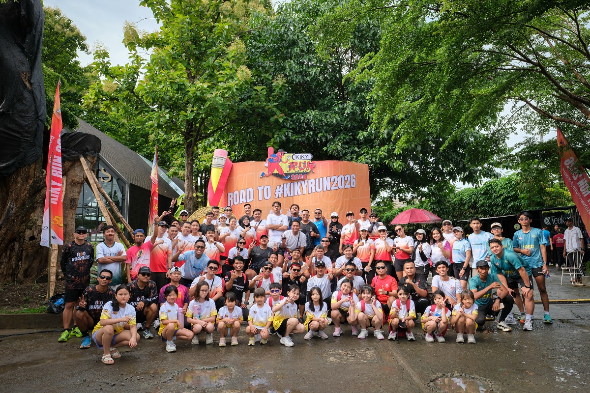 KIKY Run 2026 sukses terselenggara di Grandis Barn, Solo, Sabtu (15/11/2025).