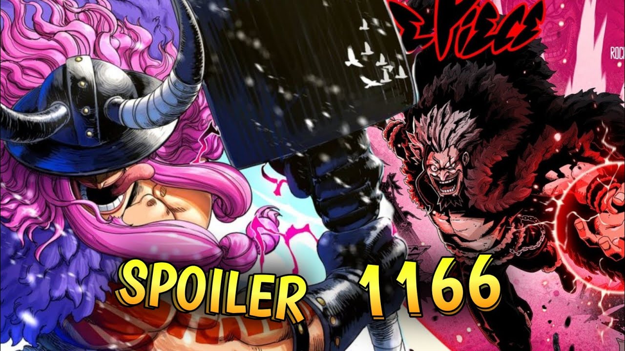Spoiler One Piece 1166 mengungkap akhir Rocks D. Xebec, masa lalu Dragon, dan kebenaran gelar Gods Valley milik Figarland Garling.