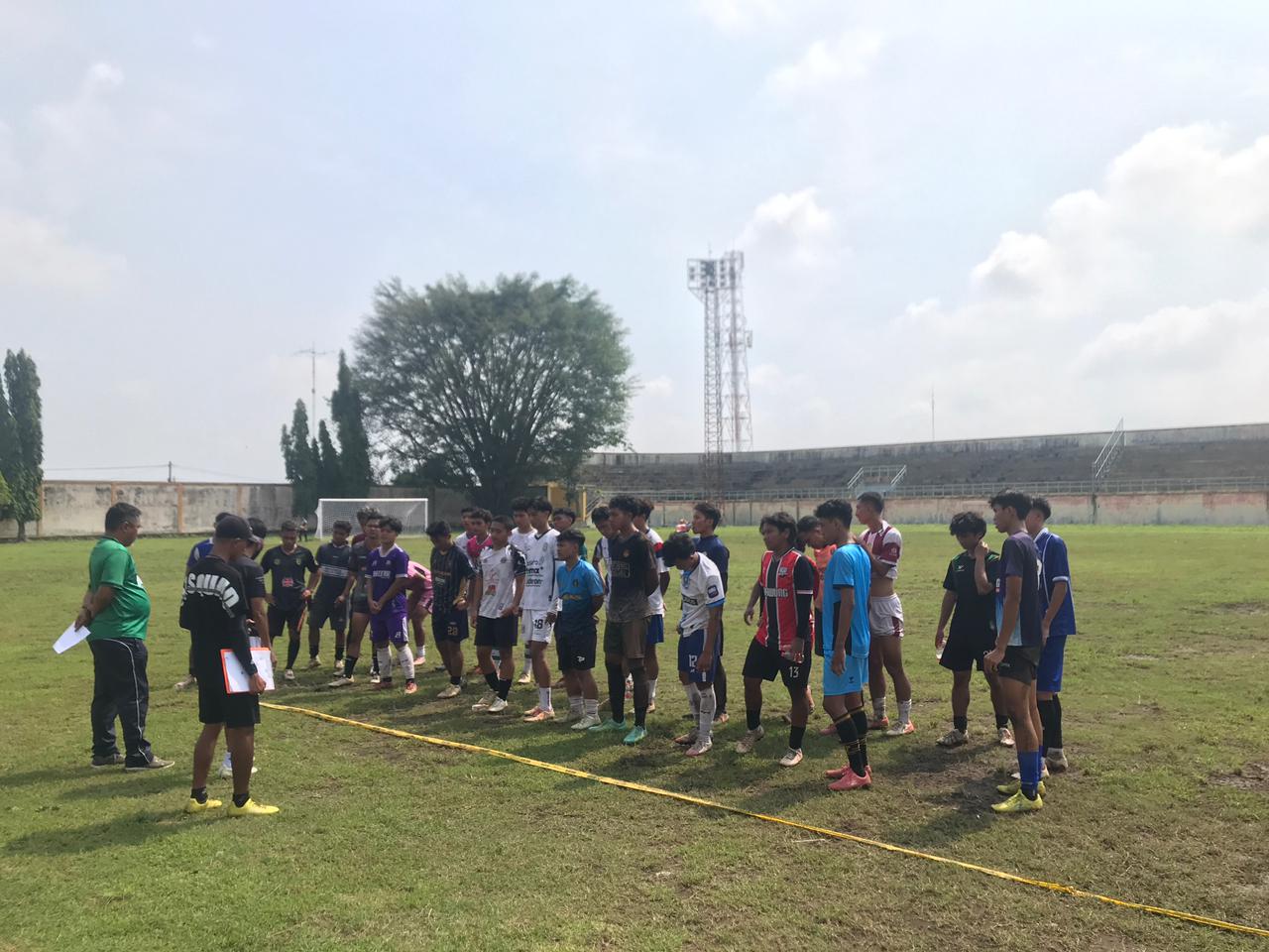 Seleksi pemain Persebi Boyolali untuk mengarungi Liga 4 Regional Jateng musim ini.