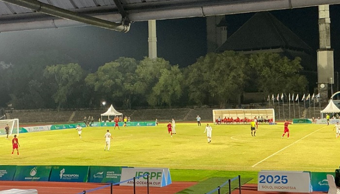 Timnas CP Football Indonesia hadapi Iran IFCPF Men