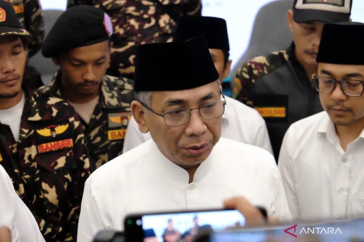 Profil Lengkap Gus Yahya, Ketum PBNU yang Diminta Mundur oleh Rais Aam, Lulusan Pondok dan UGM