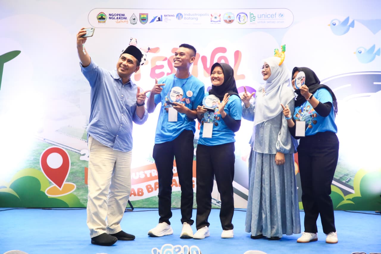 Wakil Gubernur Jateng Taj Yasin Dorong Penerapan Industri Ramah Anak