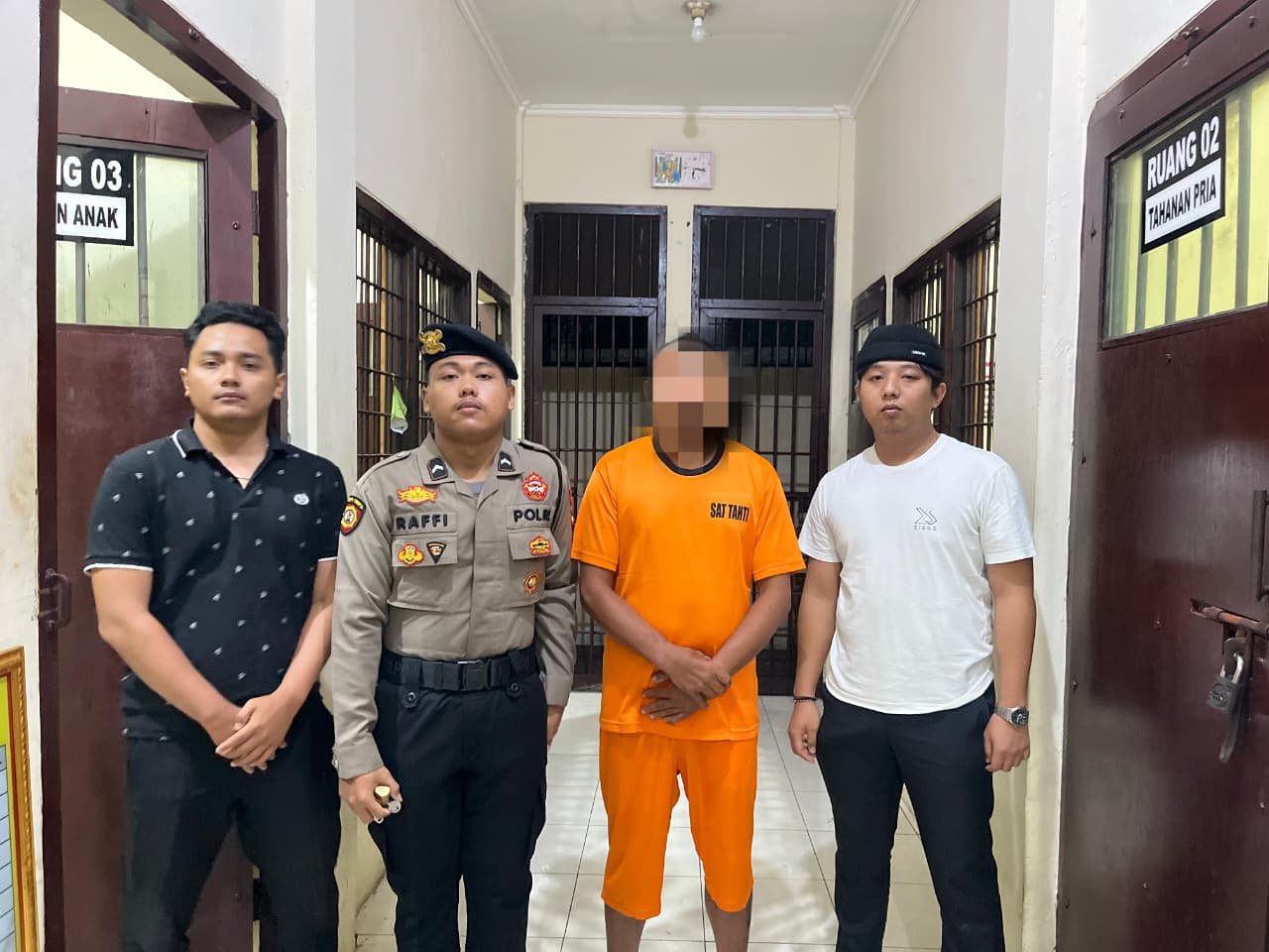Curi HP dan Tabung Gas, Warga Manyaran Tak Berkutik Saat Ditangkap Polisi