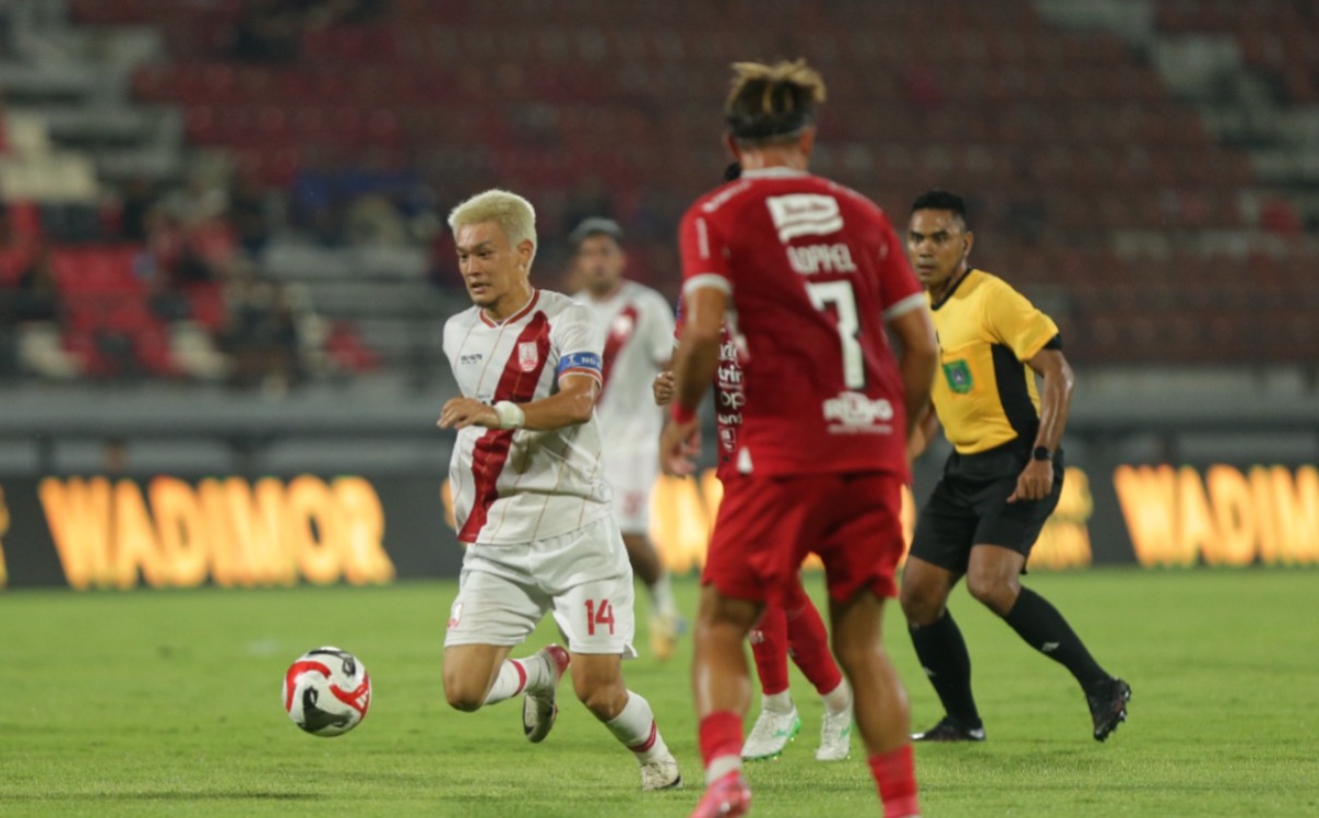 Laga Persis Solo vs Bali United di Stadion Kapten I Watan Dipta (23/11/2025)