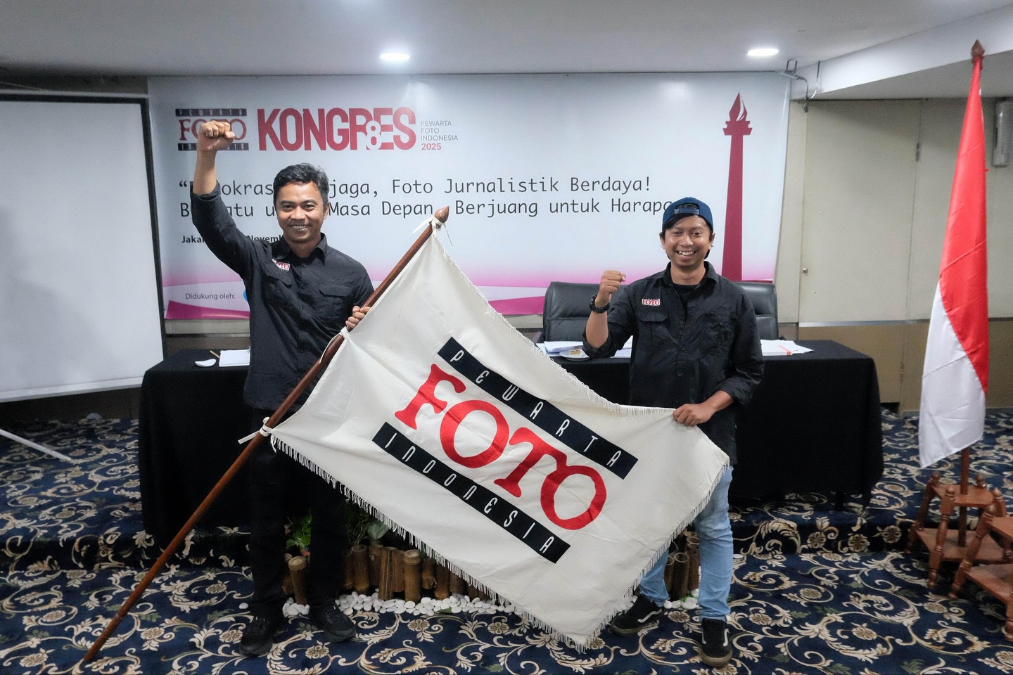 PFI resmi memilih Dwi Pambudo&ndash;Galih Pradipta sebagai Ketua Umum dan Sekjen 2025&ndash;2028 dalam Kongres VIII yang digelar di Jakarta.