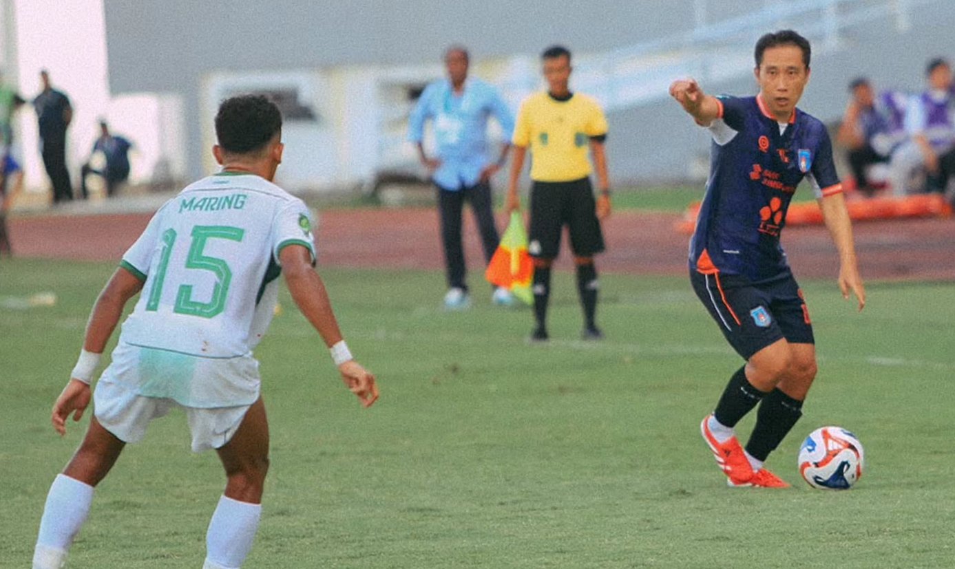 Laga&nbsp;Sumsel United vs PSMS Medan&nbsp;di Stadion Gelora Sriwijaya Jakabaring, Palembang, Senin (24/11)