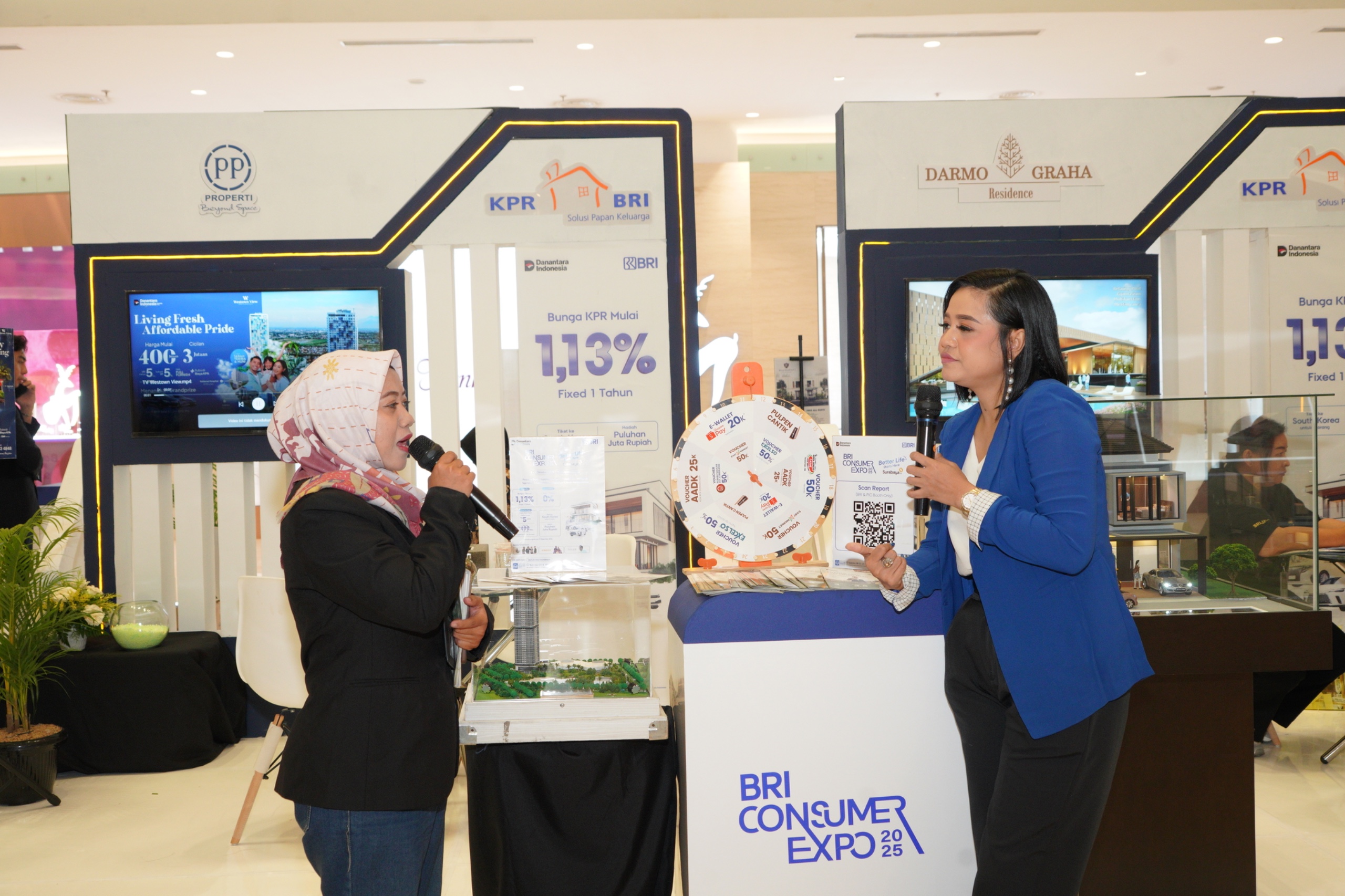 BRI dorong pertumbuhan baru lewat segmen konsumer dan layanan bank emas, didukung kinerja DPK, kredit, dan laba yang terus naik.
