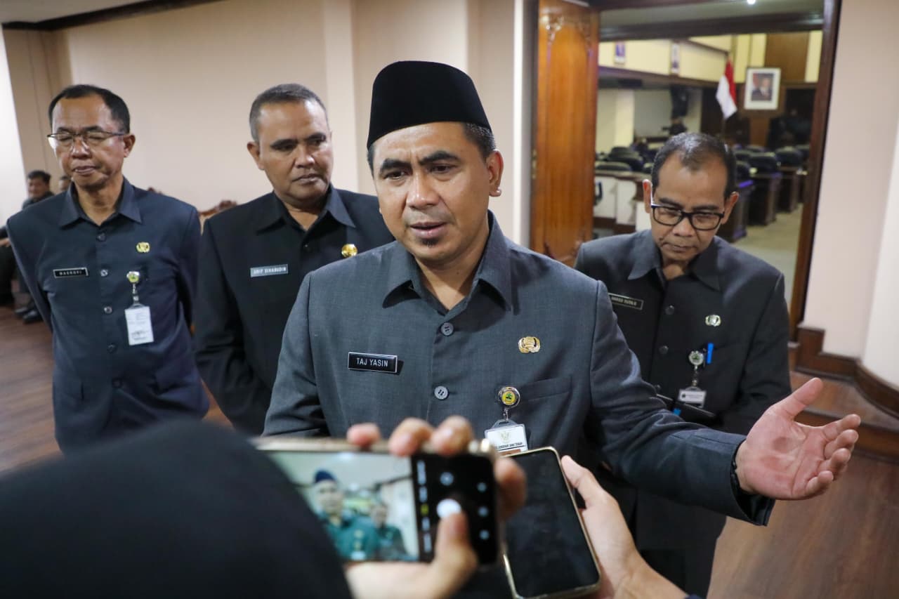 Wakil Gubernur Jawa Tengah, Taj Yasin, mengatakan pemprov jateng akan fokus untuk mewujudkan swasembada pangan pada APBD tahun 2026