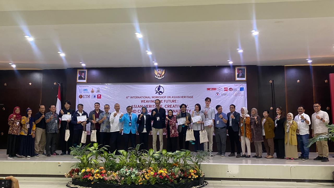 Universitas Sebelas Maret (UNS) Solo jadi tuan rumah International Workshop on Asian Heritage (IWAH) 2025, Senin (24/11).