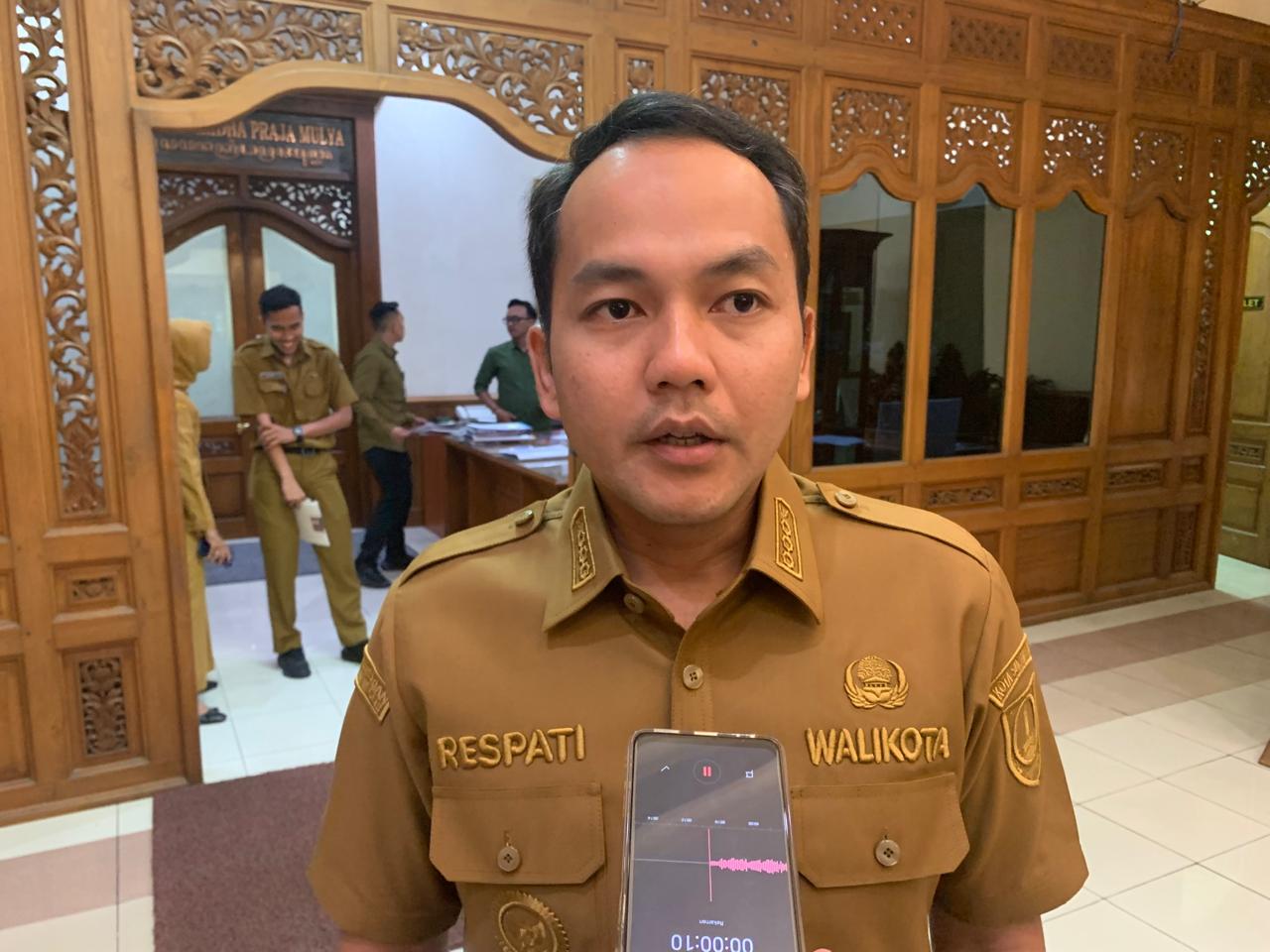 Wali Kota Solo Respati Achmad Ardianto. (Silvester Kurniawan/Radar Solo)