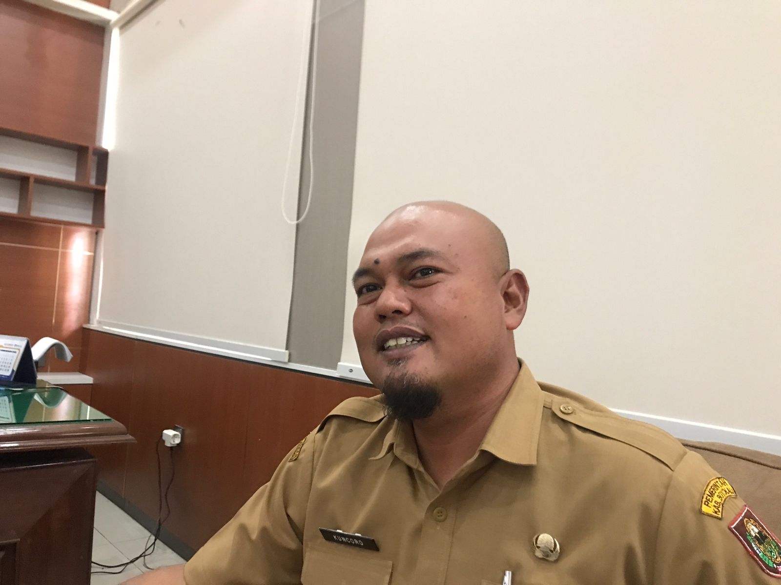 Kepala Disdikbud Boyolali Dwi Hari Kuncoro.