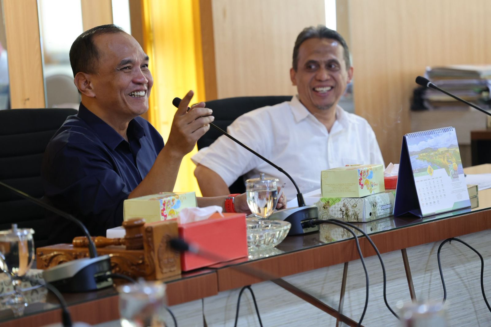Ketua DPRD Jateng Sumanto memberikan perhatian serius terhadap perkembangan UMKM.