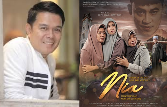 Aditya Gumay, sutradara film NIA.