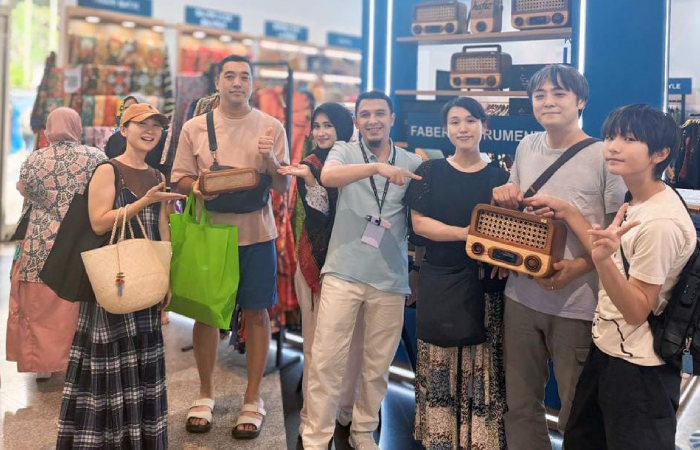 Faber Instrument menjadi salah satu contoh sukses UMKM yang didukung BRI.