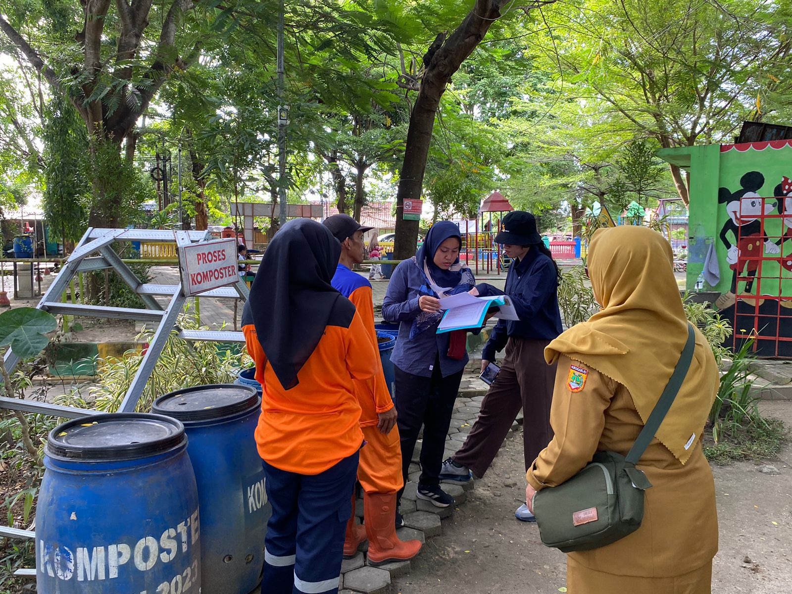 Tim Kementerian Lingkungan Hidup sambangi Sukoharjo untuk memantau kelayakan penghargaan Adipura, 24-28 November.
