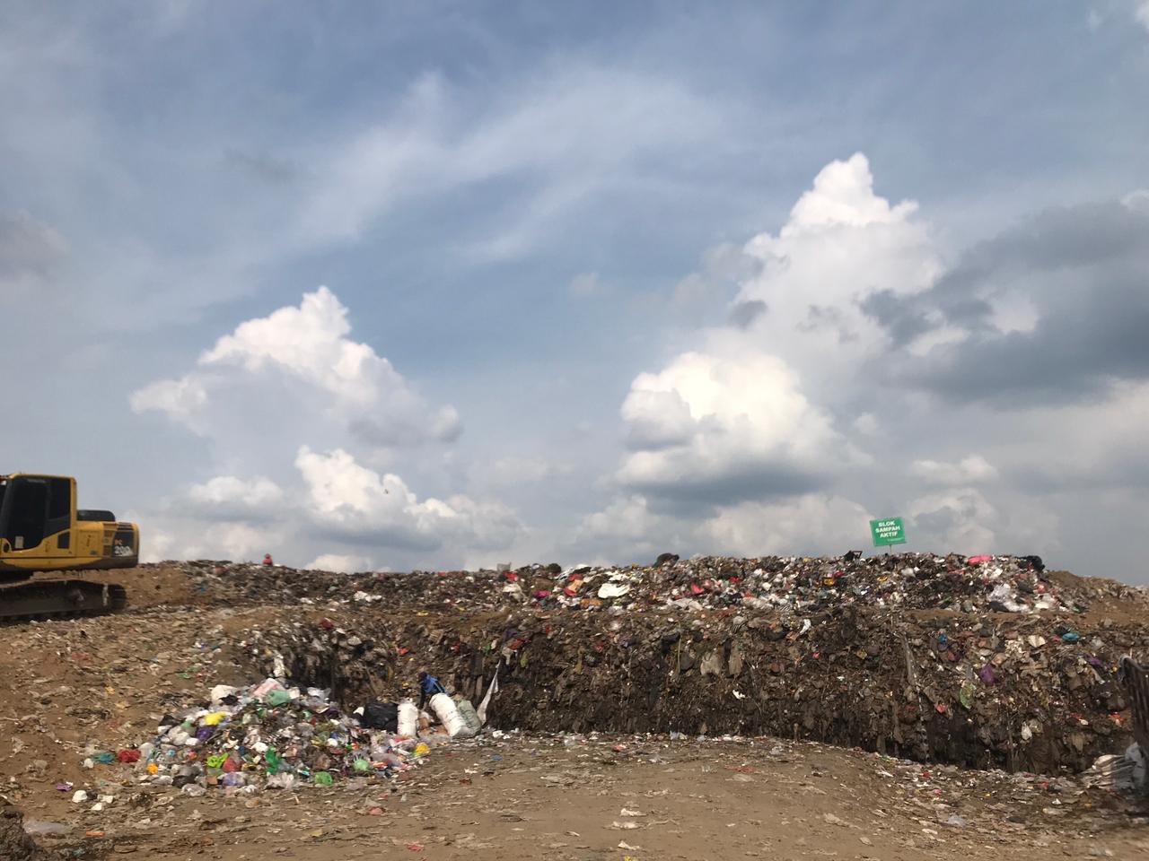 Seiring terus bertambahnya volume sampah, DLH Boyolali tambah blok baru dengan anggaran tidak murah.