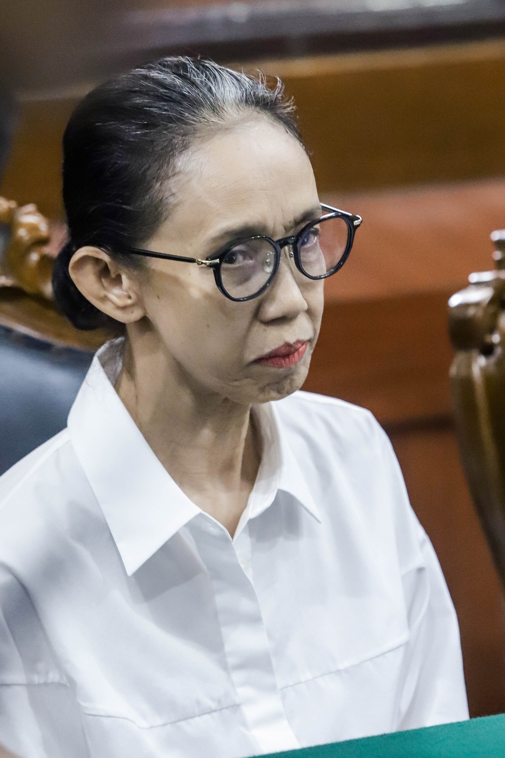 Nany Widjaja hadir dalam sidang gugatan perdata terhadap PT Jawa Pos.
