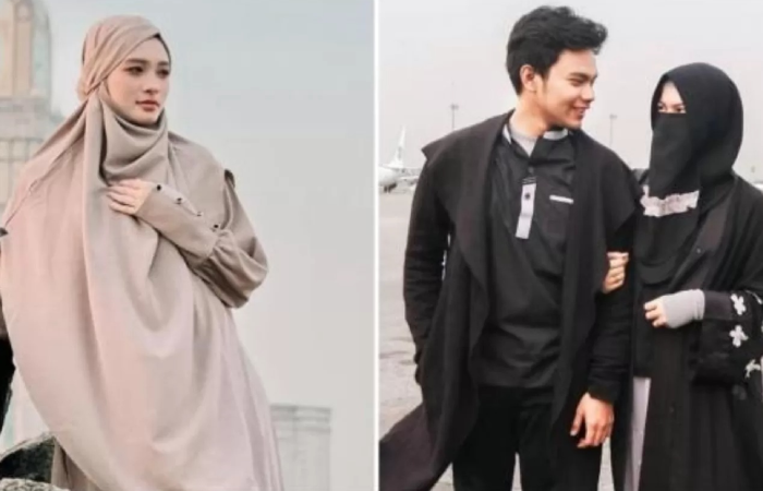 Inara Rusli (kiri). Insanul Fahmi dan Wardatina Mawa.