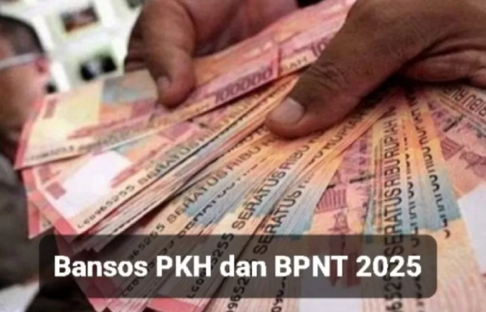 Bansos PKH dan BPNT tahap 4 cari Desember 2025.