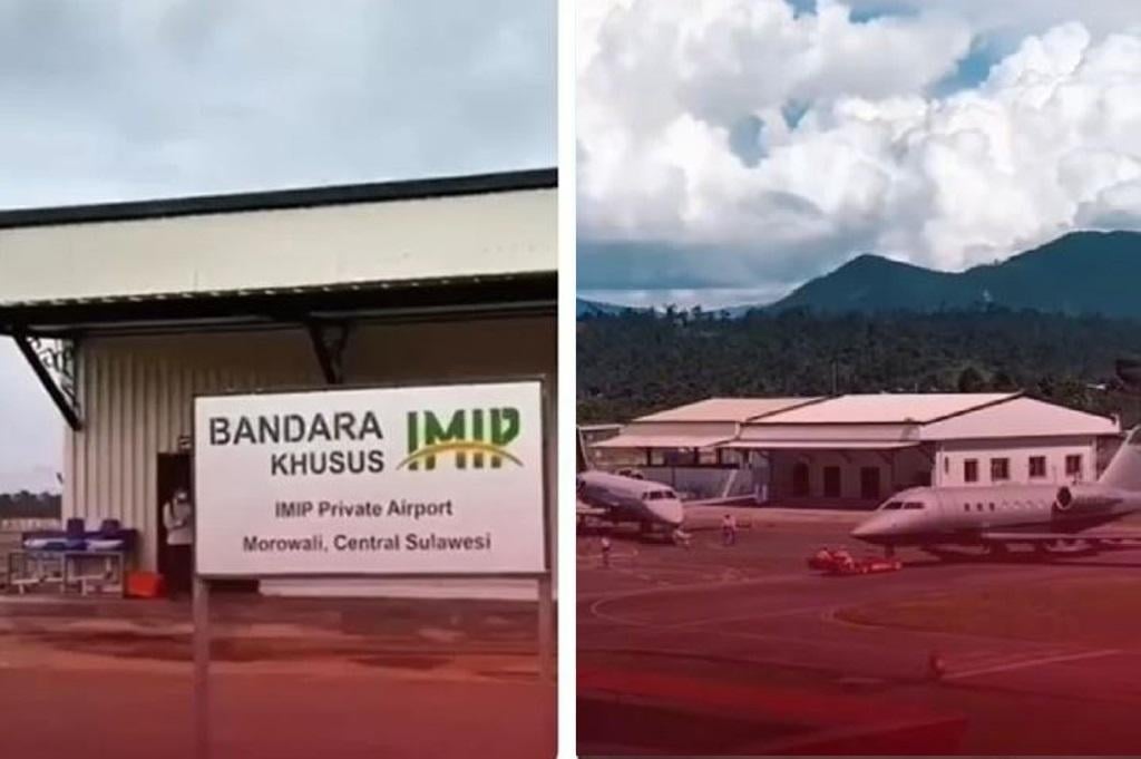 Siapa Pemilik Bandara PT IMIP Morowali?&nbsp;Diduga Beroperasi Tanpa Pengawasan,&nbsp;Bea Cukai, Hingga Imigrasi