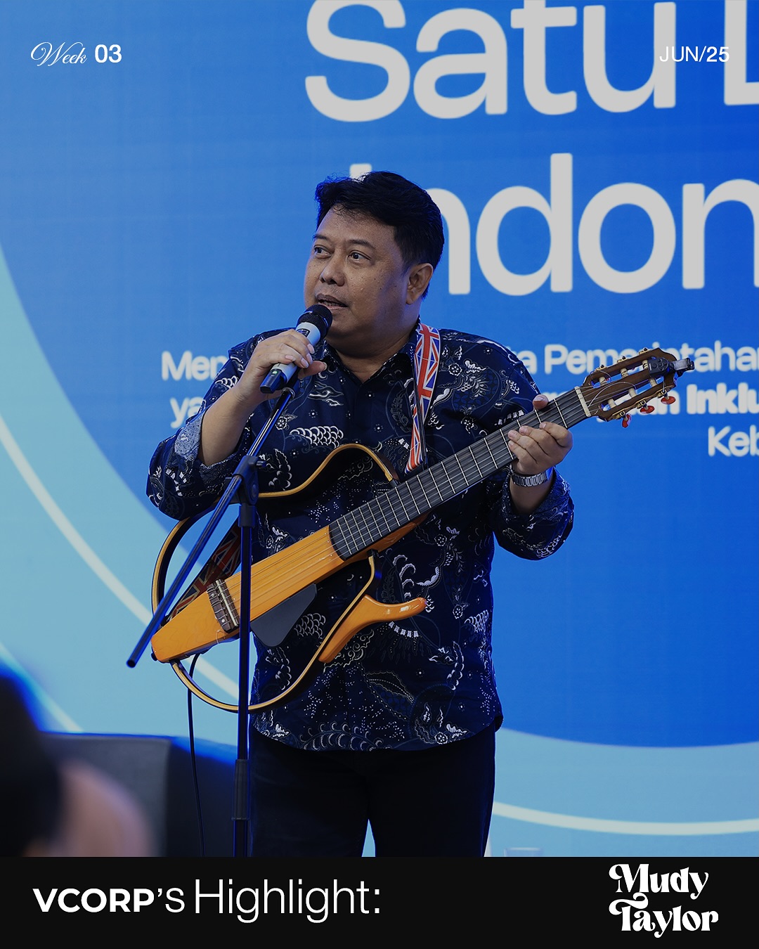 Komika dan musisi Mudy Taylor meninggal akibat sesak napas dan cairan di jantung. Simak kronologi lengkap dan perjalanan kariernya