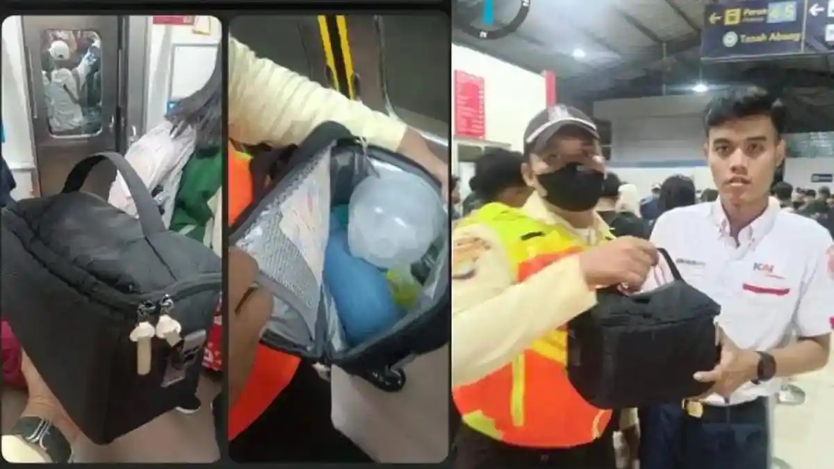Viral Curhatan Anita Soal Tumbler Tuku Hilang, Ini Klarifikasi KAI Soal Petugas KRL&nbsp;yang Kabarnya Dipecat