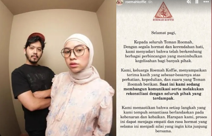 Kafe tempat kerja Alvin ikut ambil sikap pasca viral curhat Anita kehilangan tumbler di Coomuter Line.