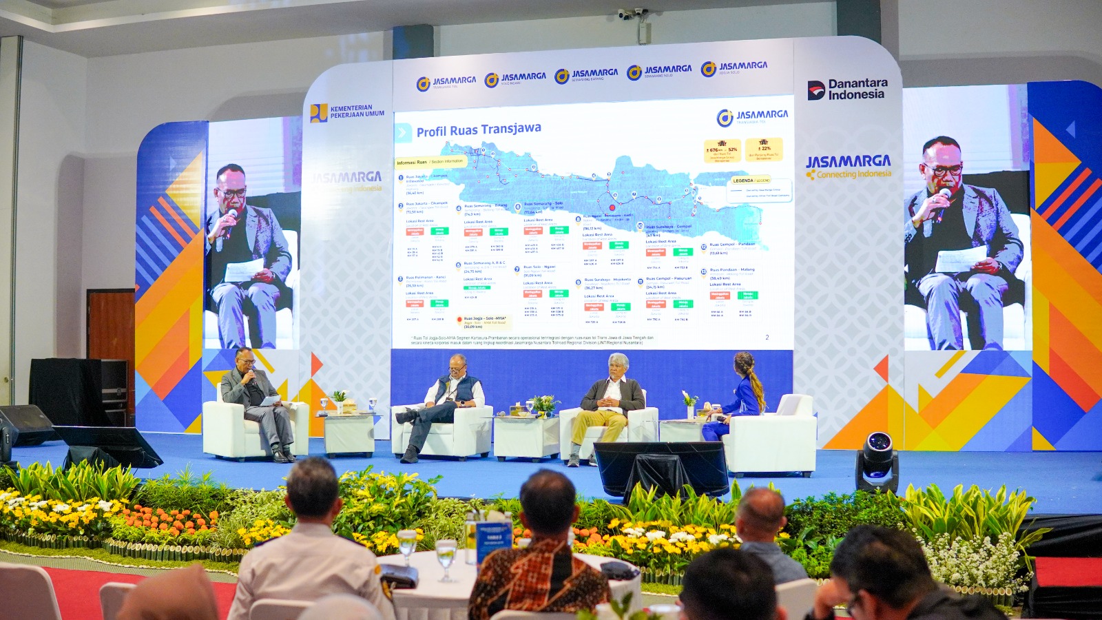 Temu Pelanggan Jalan Tol Wilayah Jawa Tengah Tahun 2025 pada Rabu (26/11/2025).