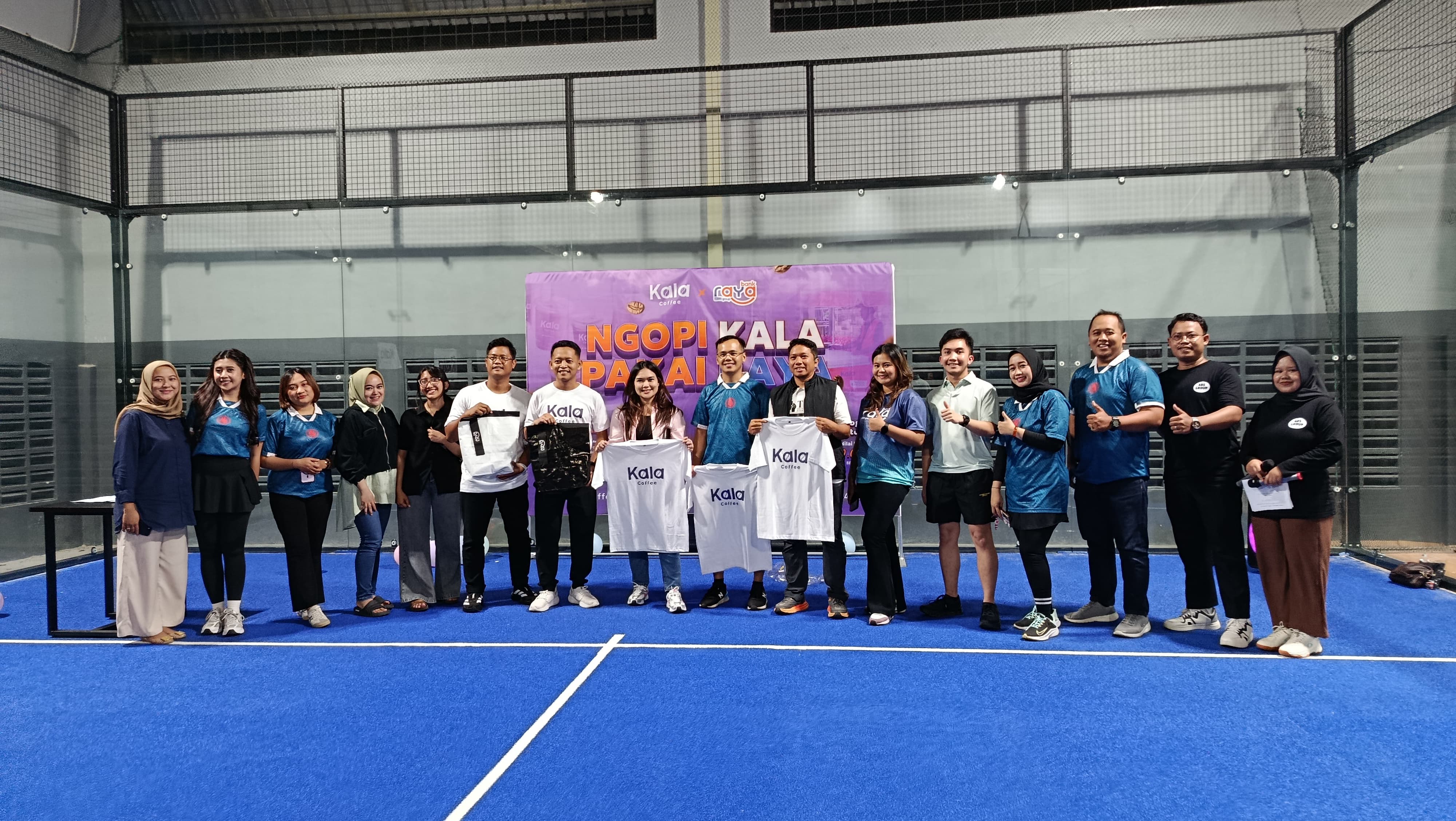 Kolaborasi ini menjadi kesempatan buat brand lokal untuk terus tumbuh sebagai brand nasional
