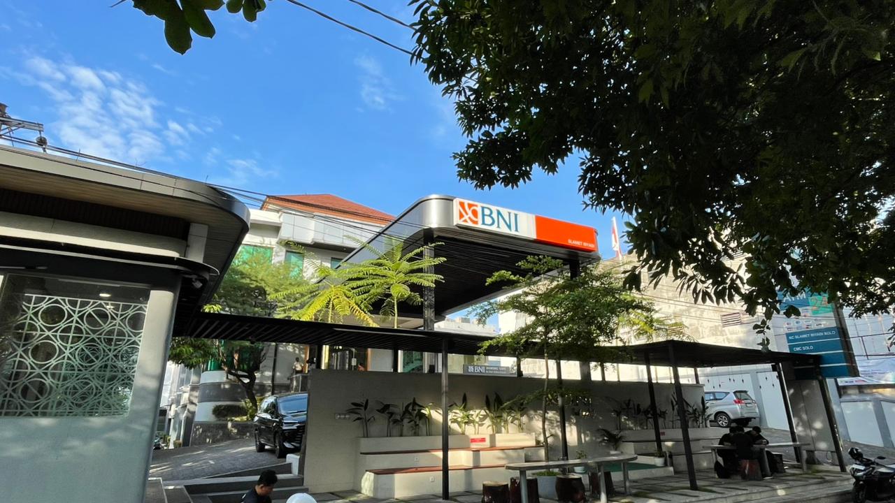 Kantor BNI Kantor Cabang (KC) Slamet Riyadi Solo