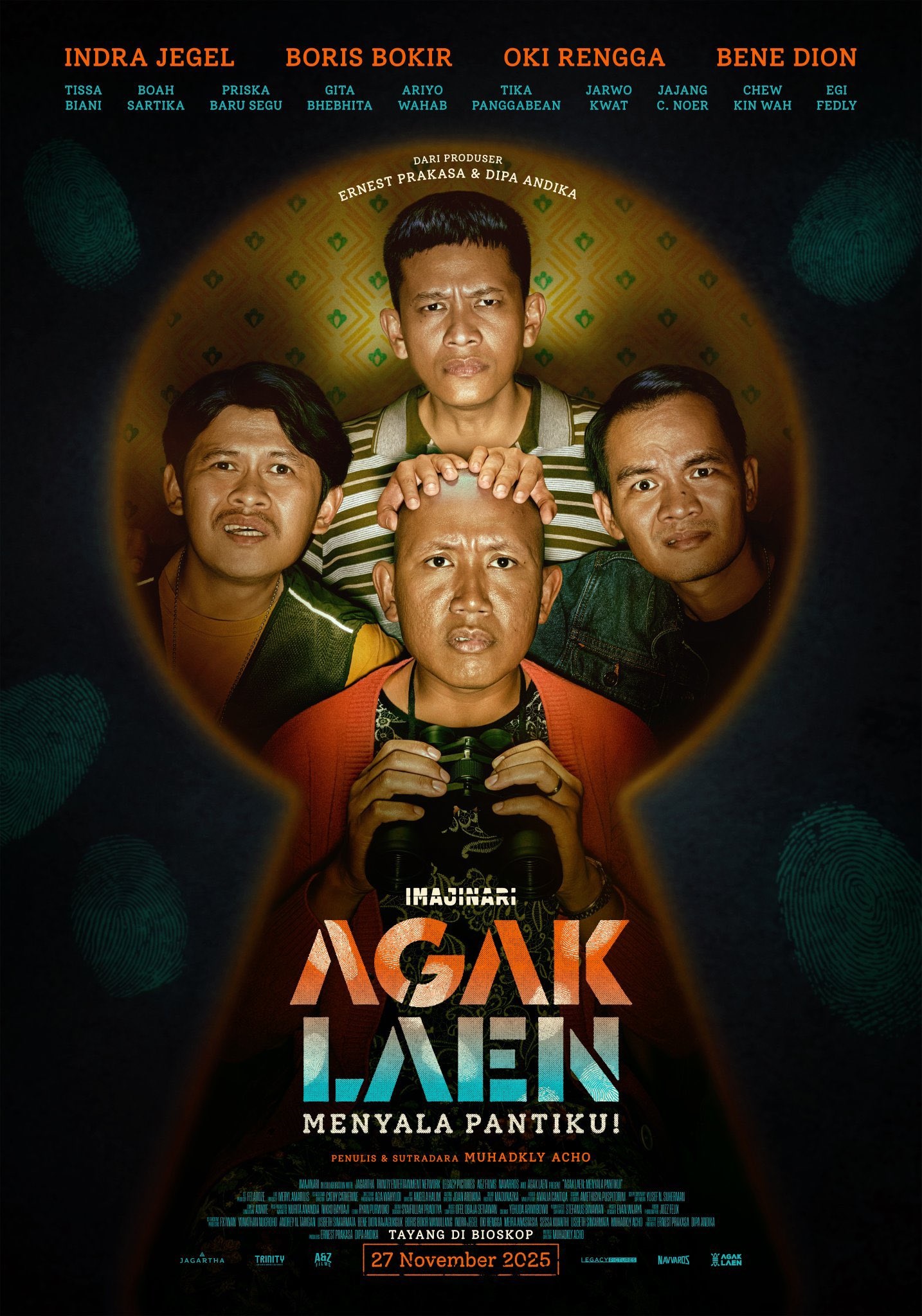 Jumlah Penonton Film Agak Laen 2 Tembus 663 Ribu di Hari Kedua, Bisa Cetak 1 Juta di Hari Ketiga?