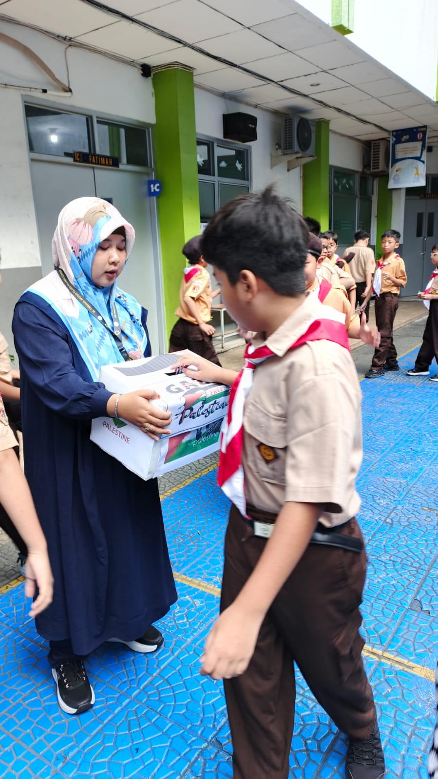 Sekolah Al-Firdaus galang dana untuk Palestina