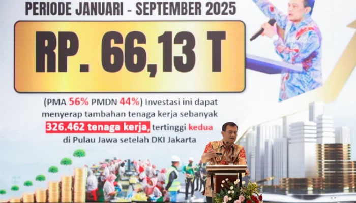 Gubernur Jateng Ahmad Luthfi paparkan capaian investasi di Jateng saat rapat senat terbuka Universitas Islam Sultan Agung (Unissula) Semarang.